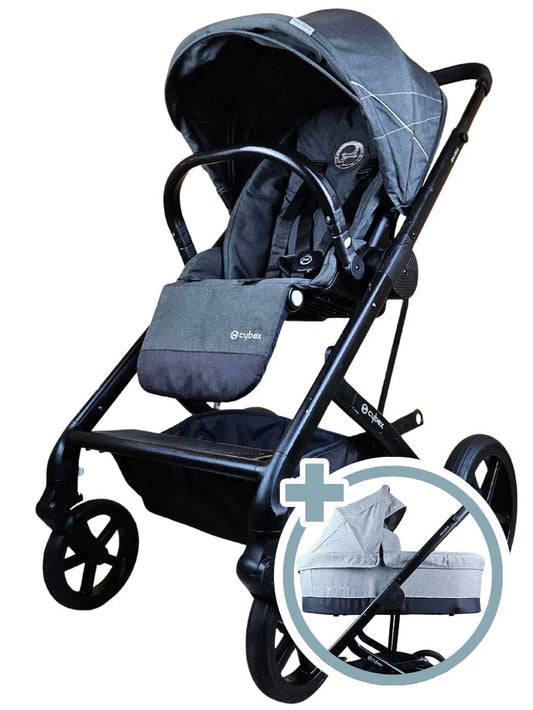 Britax Römer Balios S Kombikinderwagen - Grau in gutem Zustand