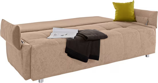 Schlafsofa Funtastic, B: 212 cm, Liegel. 145x187 cm