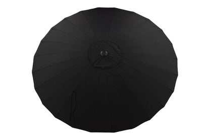 Garten Sonnenschirm Palma – Ø270 cm verfügbar in Weiß, Schwarz, Grau und Blau