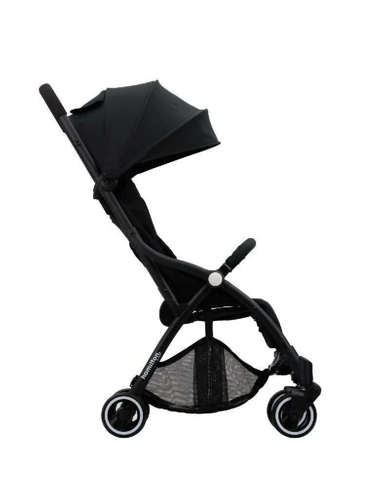 Hamilton Buggy Kinderwagen S1 Plus Schwarz