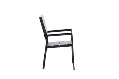 2er Set - Gartenstuhl Leonie aus Aluminium