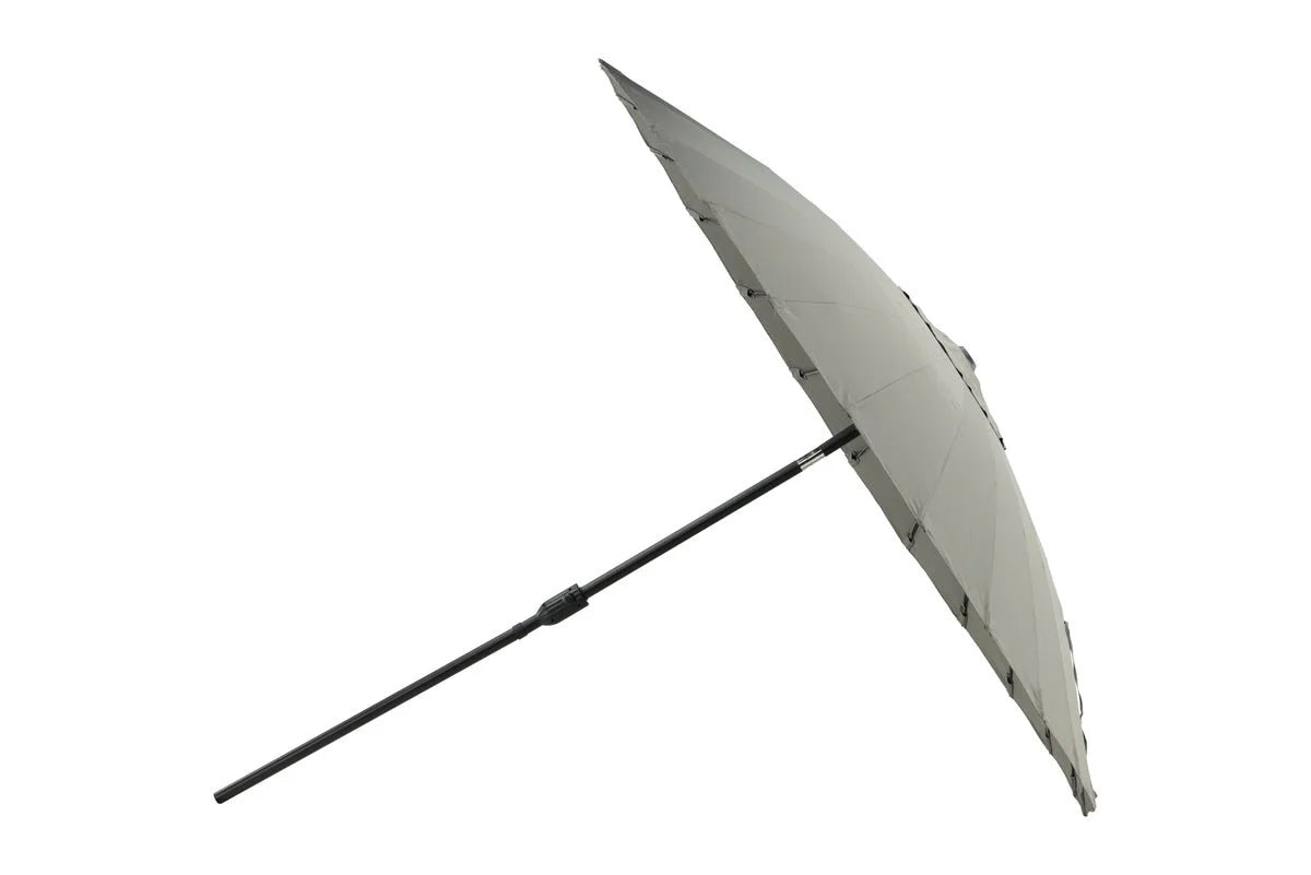 Garten Sonnenschirm Palma – Ø270 cm verfügbar in Weiß, Schwarz, Grau und Blau