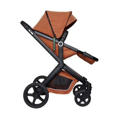 B-Ware Koelstra Next Kinderwagen Buggy 2in1 Kupfer Babywanne Verstellbarer Griff