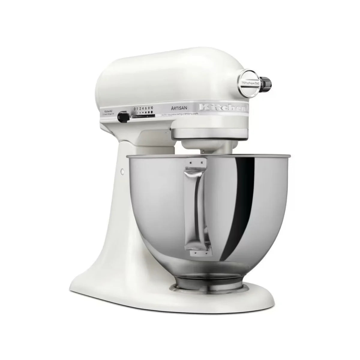 KitchenAid 4,8 L 5KSM175 Artisan Küchenmaschine Icelover mit Eiszubereiter