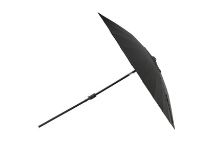 Garten Sonnenschirm Palma – Ø270 cm verfügbar in Weiß, Schwarz, Grau und Blau
