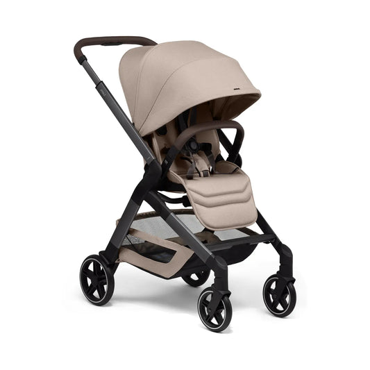 B-Ware Joolz Kinderwagen Buggy Hub² Sandy Taupe Beige Babywagen Sportsitz Einkaufskorb