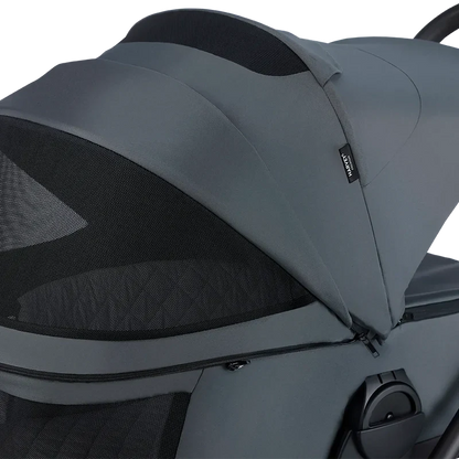 Easywalker Set Harvey⁵ Premium Kombi Kinderwagen Mineral Grey Mit Wanne B-Ware