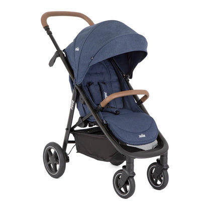 B-Ware Joie Mytrax Pro Kinderwagen Kinderbuggy Buggy Reisebuggy Blueberry Blau