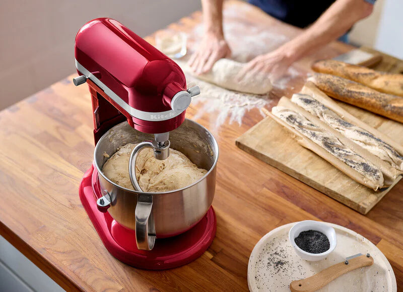 KitchenAid Küchenmaschine mit Schüsselheber 6,6 L Artisan 5KSM70SHX