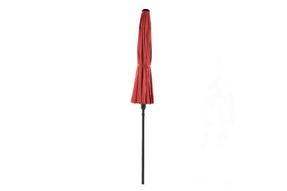 Sonnenschirm Rivierra – Ø270 cm in der Farbe Rot