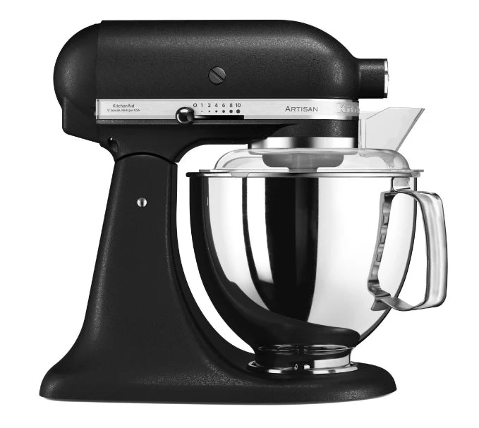 KitchenAid 4,8 L 5KSM175 Artisan Küchenmaschine Pastalover mit Nudelwalzen 3er- Set