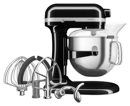 KitchenAid Küchenmaschine mit Schüsselheber 6,6 L Artisan 5KSM70SHX