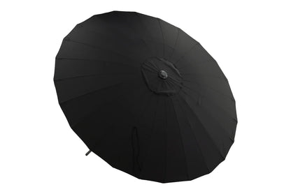 Garten Sonnenschirm Palma – Ø270 cm verfügbar in Weiß, Schwarz, Grau und Blau