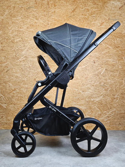 Britax Römer Balios S Kombikinderwagen - Grau in gutem Zustand