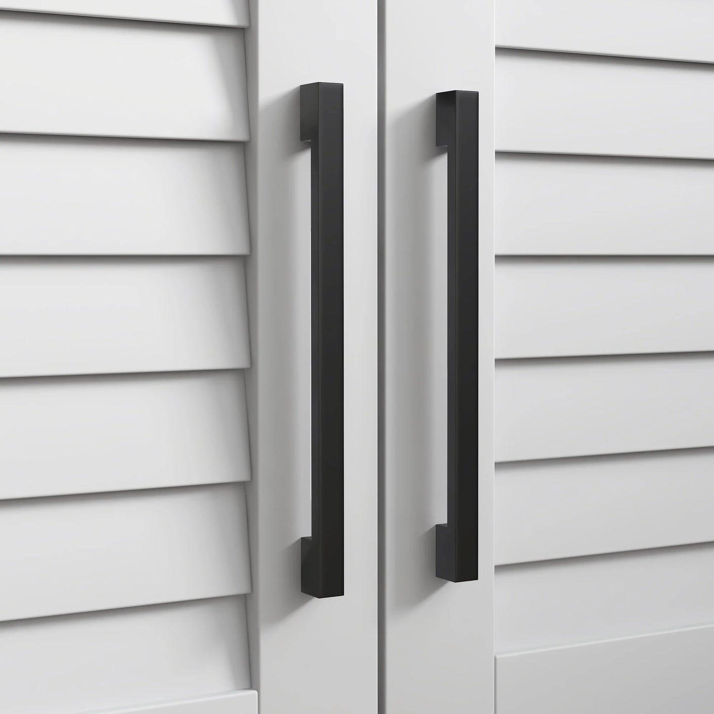 HOMCOM Schuhbank mit verstellbarem Innenregal in 3 Höhen, schlanke Schuhbank aus MDF mit Leinenbezug, 90x36x50 cm, Weiß und Grau