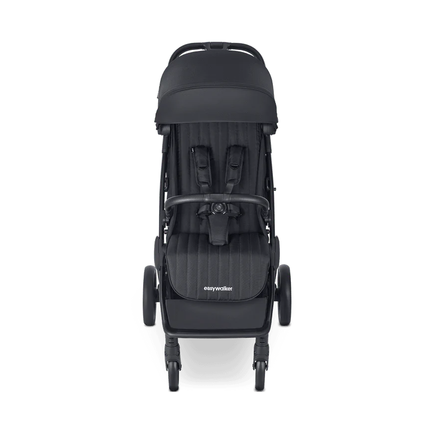 B-Ware Easywalker Jackey² Xl Midnight Black Kinderwagen Buggy Kinderbuggy