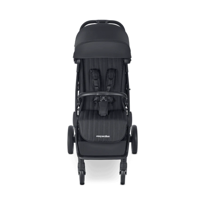B-Ware Easywalker Jackey² Xl Midnight Black Kinderwagen Buggy Kinderbuggy