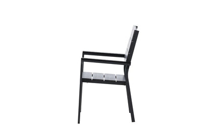 2er Set - Gartenstuhl Leonie aus Aluminium