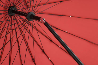 Sonnenschirm Rivierra – Ø270 cm in der Farbe Rot