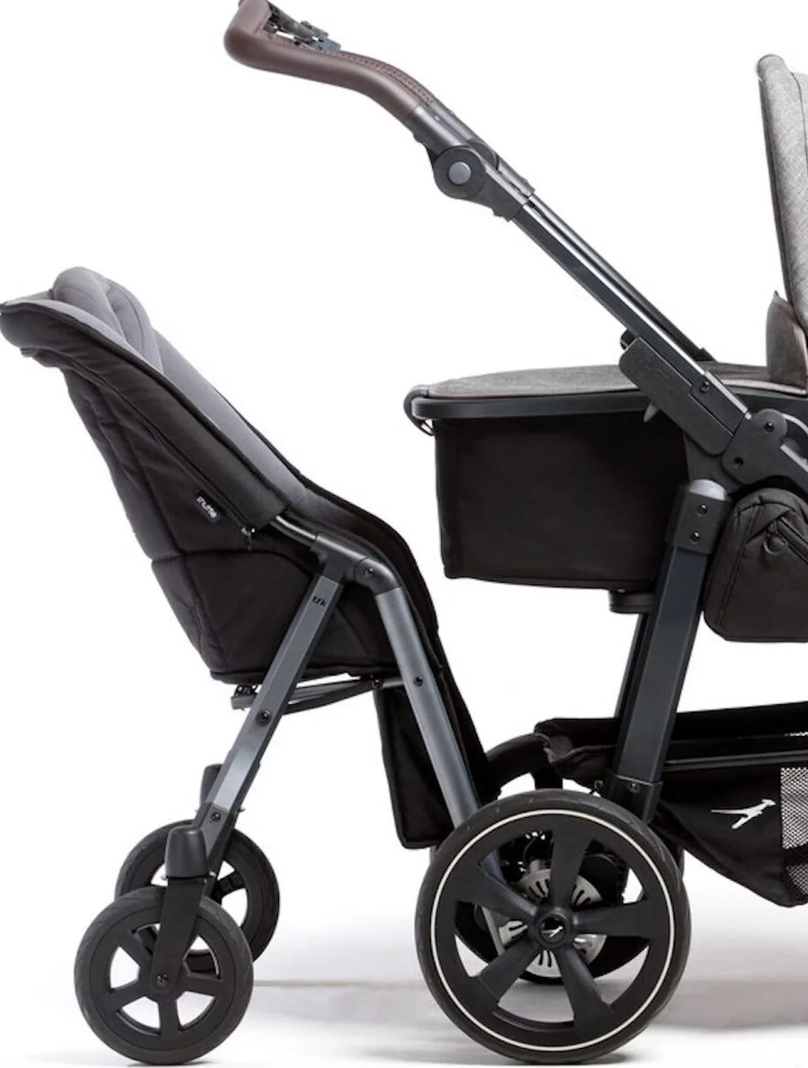TFK Shuttle 2 – Bequemer Zweitsitz für Kinder | Buggy-Boardr | Passend für alle TFK Modelle