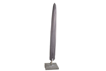Sonnenschirm- Schutzhülle Lea - 225cm in grauem Polyester