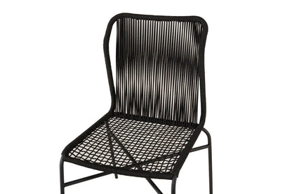 4er Set - Gartenstuhl Elias aus Metall/Polyester