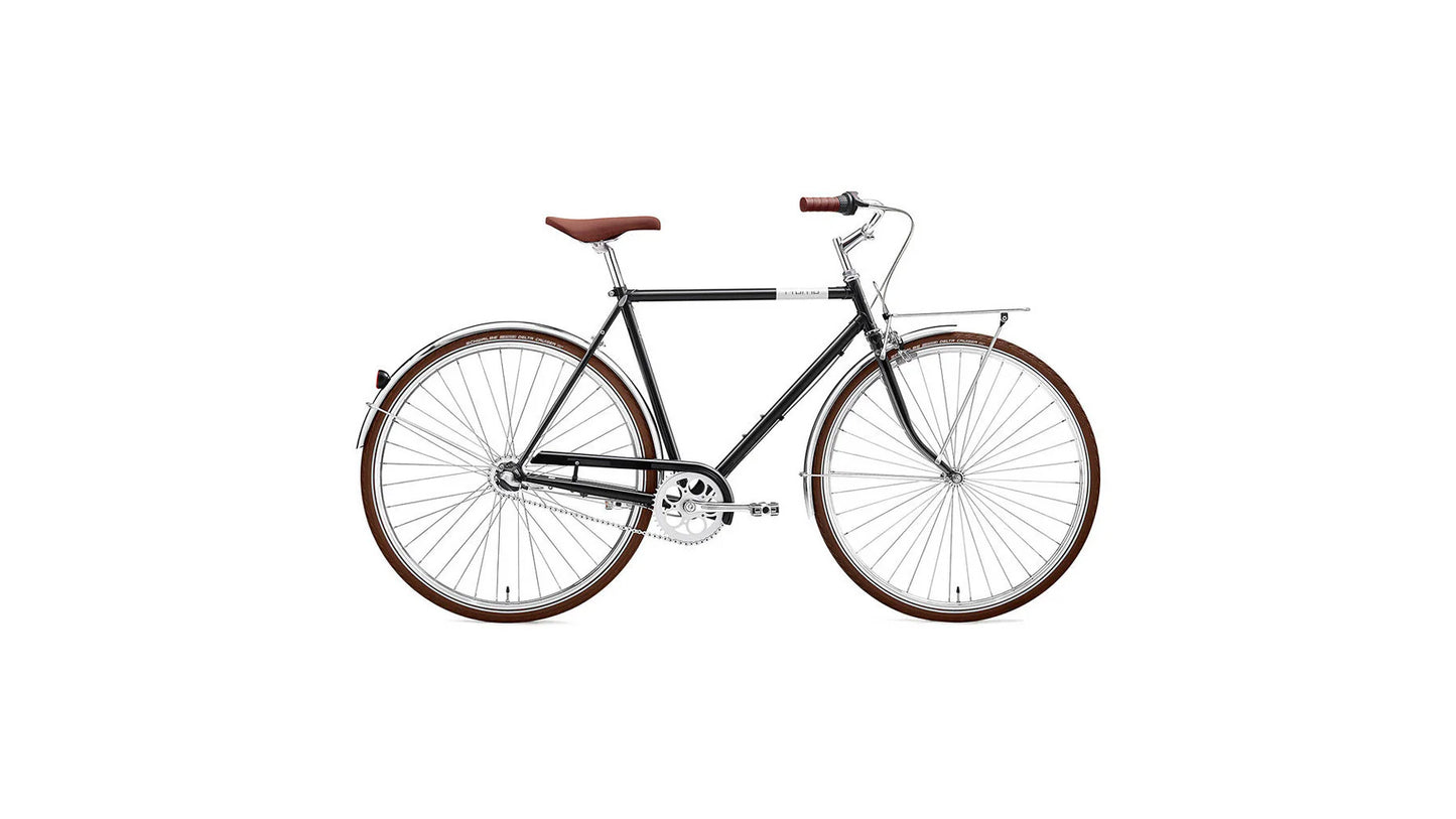 Creme Caferacer Man Uno
