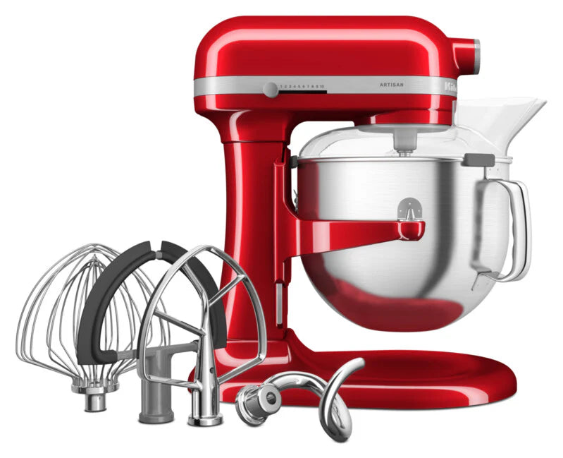 KitchenAid Küchenmaschine mit Schüsselheber 6,6 L Artisan 5KSM70SHX