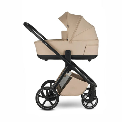 B-Ware Easywalker Kinderwagen Buggy Zoey Babywagen Almond Taupe Sportsitz Einkaufskorb
