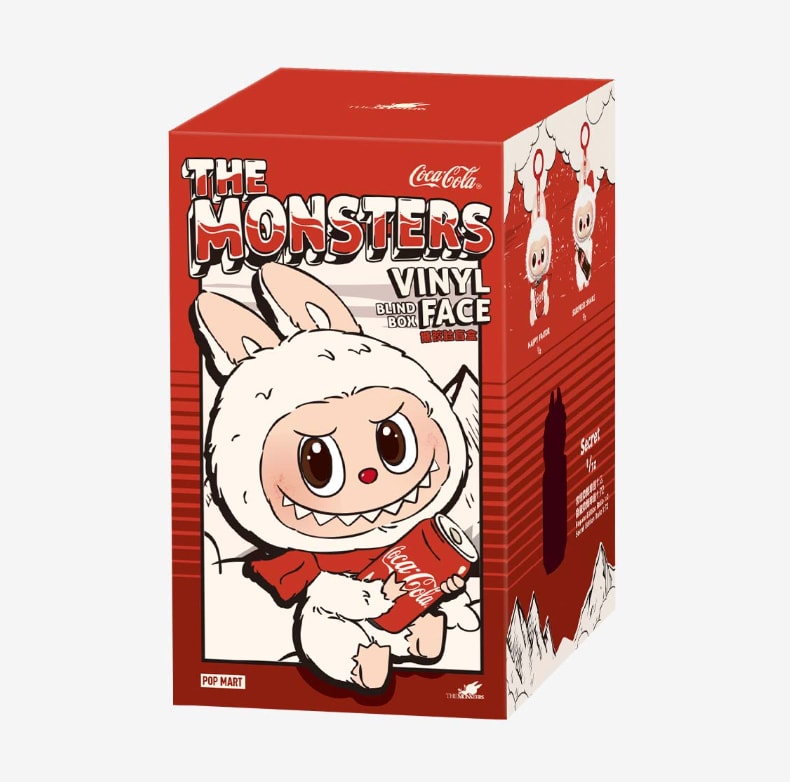 PopMart Labubu The Monsters COCA-COLA Series-Vinyl Face Blind Box