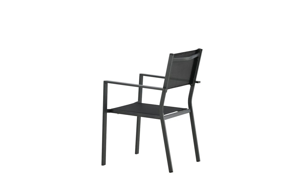 2er Set - Gartenstuhl Karibik aus Aluminium/Textilene