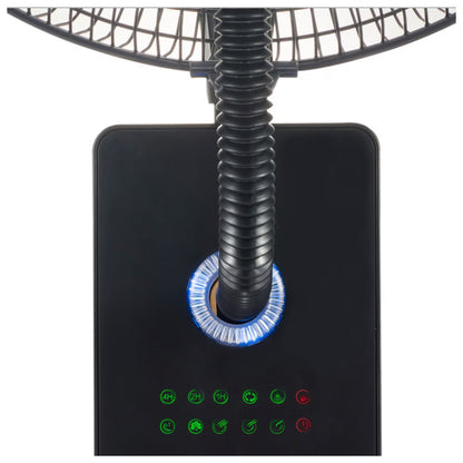 MAUK 16" Ventilator mit Sprüh - Nebel - Kühlung 80W