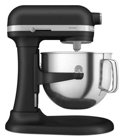 KitchenAid Küchenmaschine mit Schüsselheber 6,6 L Artisan 5KSM70SHX
