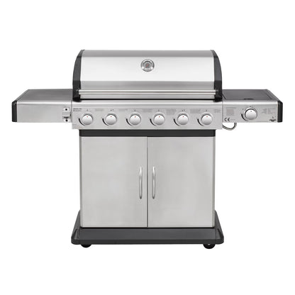 El Fuego Deluxe Edelstahl-Gasgrill