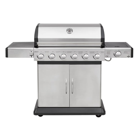 El Fuego Deluxe Edelstahl-Gasgrill