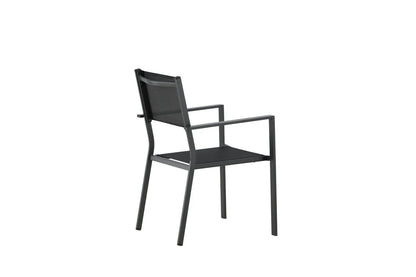 2er Set - Gartenstuhl Karibik aus Aluminium/Textilene