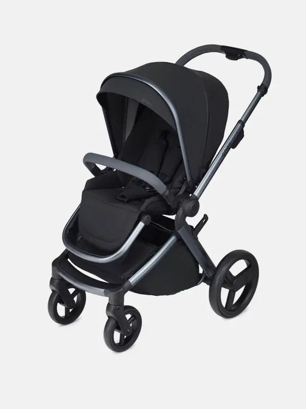 B-Ware Anex L Type Onyx 2in1 Kinderwagen Kombi Babywanne Sportsitz Onyx Aluminium