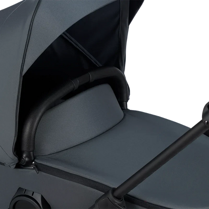 Easywalker Set Harvey⁵ Premium Kombi Kinderwagen Mineral Grey Mit Wanne B-Ware