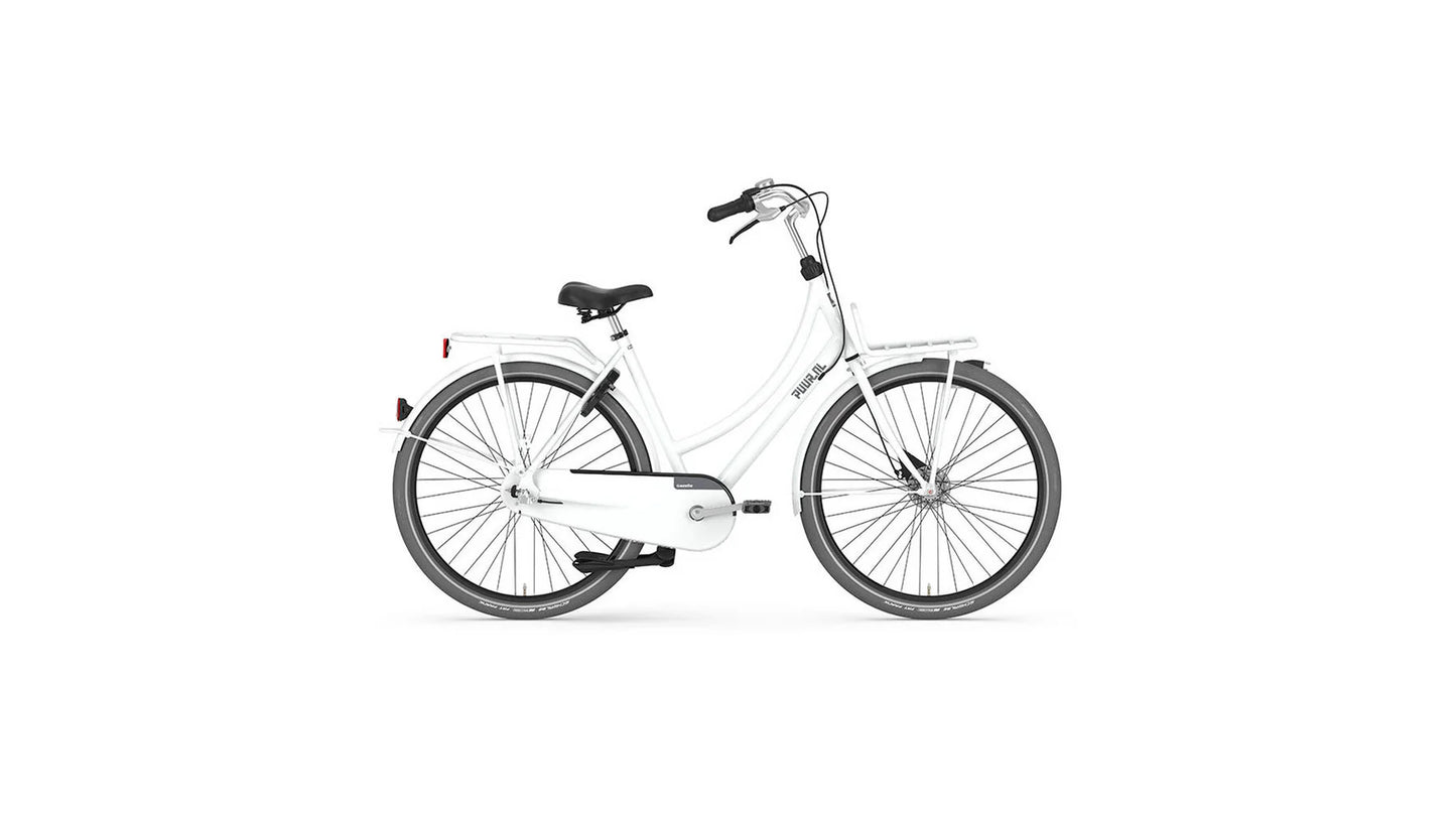 Gazelle Puur NL R3T Curve
