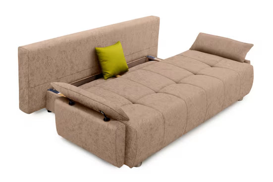Schlafsofa Funtastic, B: 212 cm, Liegel. 145x187 cm