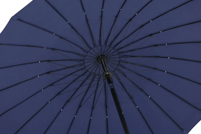 Garten Sonnenschirm Palma – Ø270 cm verfügbar in Weiß, Schwarz, Grau und Blau