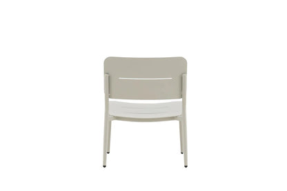 2er Set - Mara Gartenstuhl aus Metall/Polyester