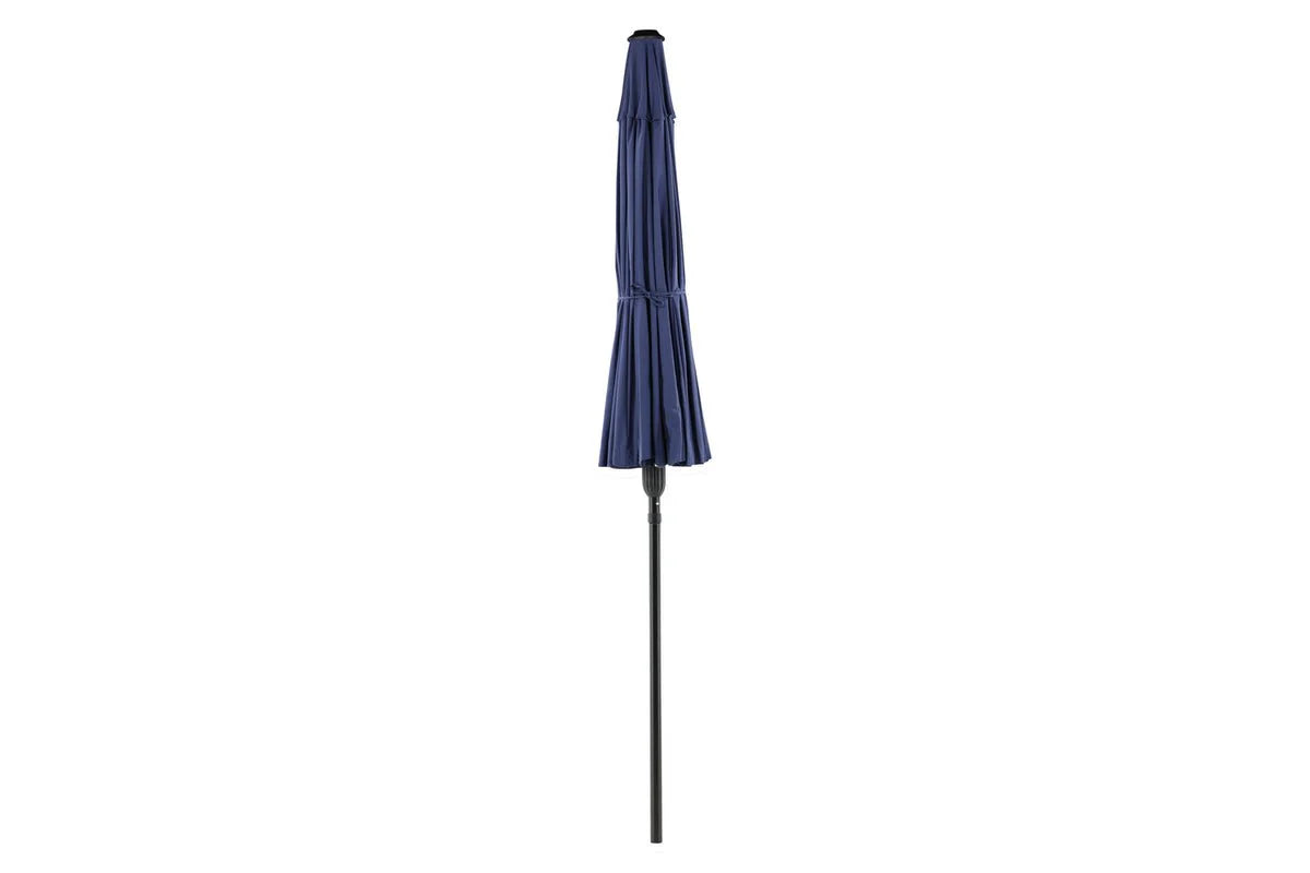 Garten Sonnenschirm Palma – Ø270 cm verfügbar in Weiß, Schwarz, Grau und Blau