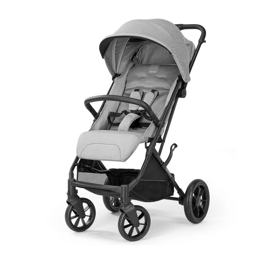 Inglesina Zenit Stroller, Grey, Compact, Fits up to 22 kg, Suspension Wheels, Wide Seat, Amazon Exclusive