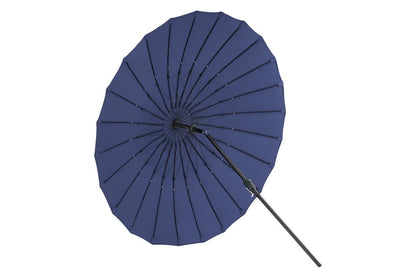 Garten Sonnenschirm Palma – Ø270 cm verfügbar in Weiß, Schwarz, Grau und Blau