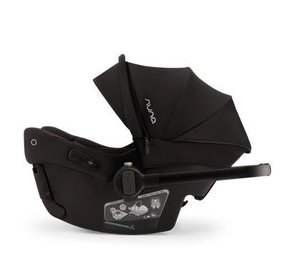 B-Ware Nuna Pipa Urbn Babyschale Autositz Kindersitz Caviar Integriertem Isofix System