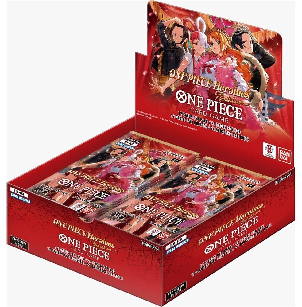 One Piece Card Game EB-03 „One Piece Heroines Edition“ - Booster Display - Japanisch