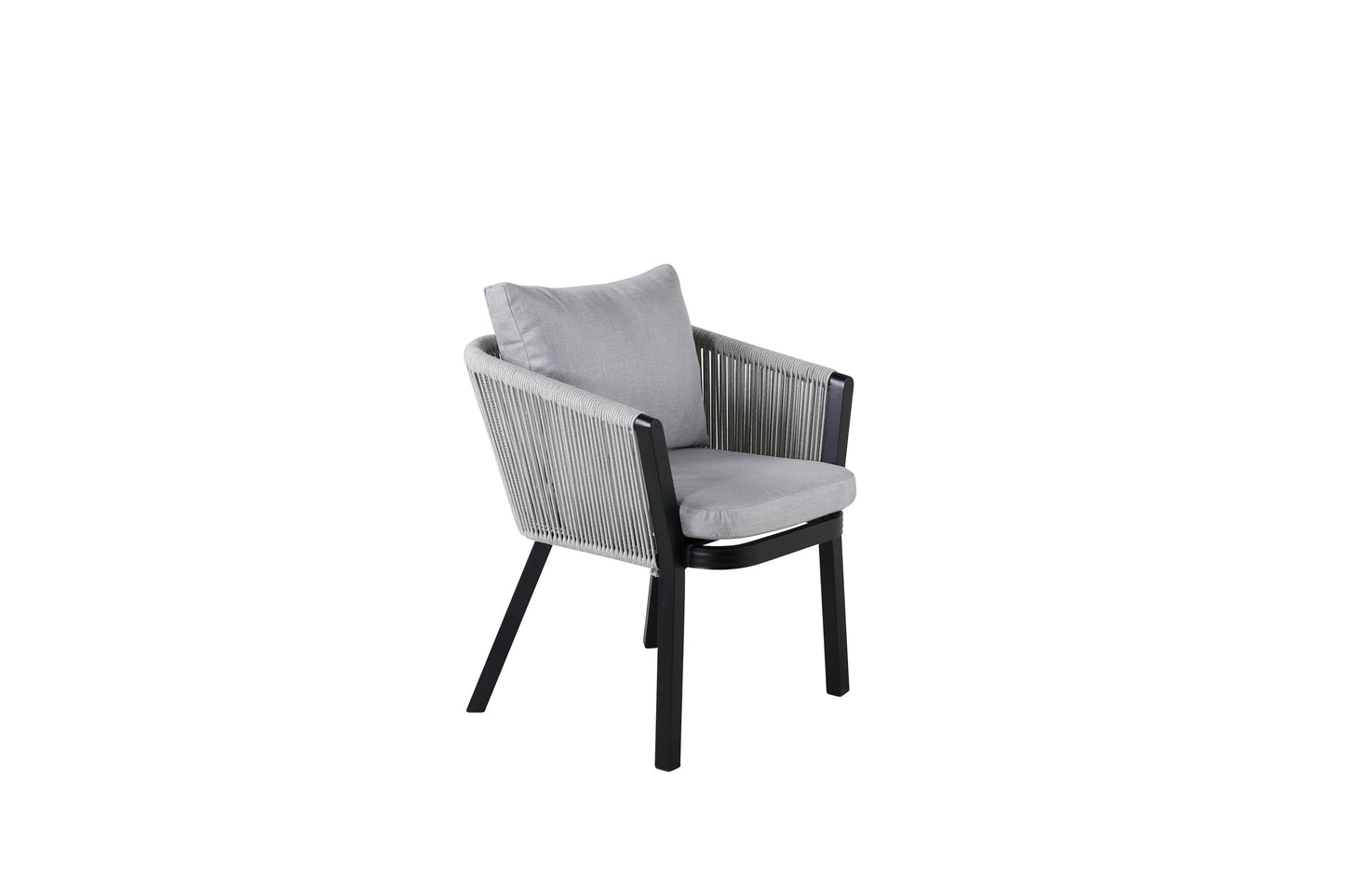 2er Set - Gartenstuhl Myria aus Metall/Polyester