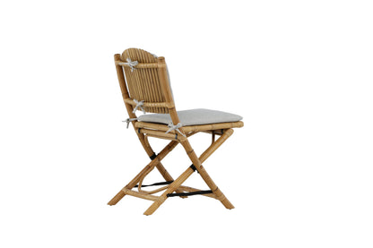 Gartenstuhl Koni - aus Rattan in Naturoptik
