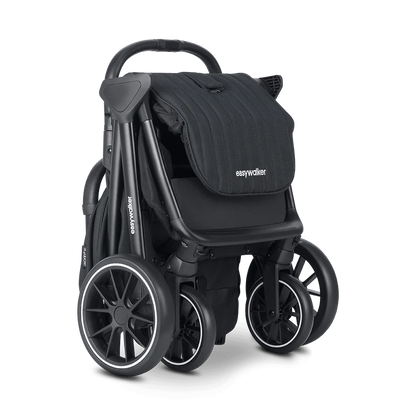 B-Ware Easywalker Jackey² Xl Midnight Black Kinderwagen Buggy Kinderbuggy